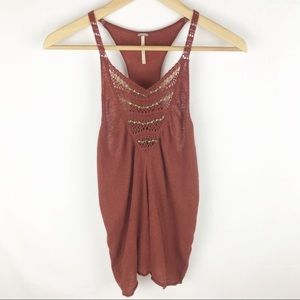 Free People We the Free Knit Tank Top size M
